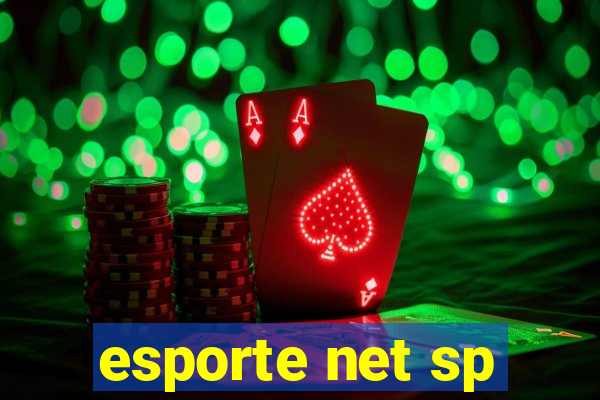 esporte net sp